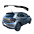 Spolier Traseiro Polo MK6 Black Piano GTS Comfortline Sense - Imagem 6