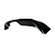 Spolier Traseiro Polo MK6 Black Piano GTS Comfortline Sense - Imagem 3