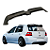 Spoiler Traseiro Volkswagen GOLF MK4 MK4,5 Sapão Black Piano - Imagem 10
