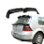 Spoiler Traseiro Volkswagen GOLF MK4 MK4,5 Sapão Black Piano - Imagem 9