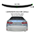 Spoiler Traseiro Toyota Corolla Gr Preto Metálico XEI ALTIS - Imagem 5