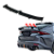 Aerofólio Traseiro Universal Black Piano Carro Esportivo - Imagem 6