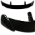 Spoiler traseiro Universal Preto Metálico Golf T-Cross Kicks - Imagem 5