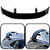 Spoiler traseiro Universal Preto Metálico Golf T-Cross Kicks - Imagem 6