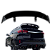 Spoiler traseiro Universal Preto Metálico Golf T-Cross Kicks - Imagem 1