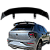 Spoiler traseiro Universal Preto Metálico Golf T-Cross Kicks - Imagem 3