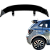 Spoiler traseiro Universal Preto Metálico Golf T-Cross Kicks - Imagem 8