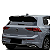 Spoiler Traseiro Volkswagen GOLF MK8 Black Piano Oettinger R - Imagem 3