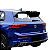 Spoiler Traseiro Volkswagen GOLF MK8 Black Piano Oettinger R - Imagem 8