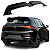 Spoiler Traseiro Volkswagen GOLF MK8 Black Piano Oettinger R - Imagem 1