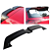 Spoiler Aerofólio Traseiro Volkswagen GOLF MK7 Black Piano - Imagem 1