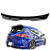 Aerofólio Traseiro Universal SW SUV Hatch Gol UP Black Piano - Imagem 10