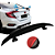Aerofólio Traseiro Universal Civic Corola Hb20 Black Piano M - Imagem 4