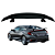 Aerofólio Traseiro Universal Civic Corola Hb20 Black Piano M - Imagem 2