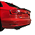 Spoiler Aerofólio Audi A3 S3 Black Piano Sedan Coupé RS Line - Imagem 3