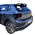 Spoiler Aerofólio Traseiro Volkswagen Polo Mk6 Black Piano - Imagem 3