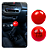 Bola Manopla De Cambio Universal Volkswagen Fiat Audi GM VW - Imagem 4
