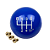 Bola Manopla De Cambio Azul Universal Chevrolet Volkwagem GM - Imagem 8