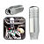 Manopla Câmbio Esportiva Metal Cromado Universal Regulável - Imagem 9