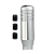 Manopla Câmbio Esportiva Metal Cromado Universal Regulável - Imagem 7