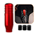 Manopla Câmbio Esportiva Metal Vermelho Universal Ajustável - Imagem 4