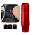 Manopla Câmbio Esportiva Metal Vermelho Universal Ajustável - Imagem 5