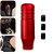 Manopla Câmbio Esportiva Metal Vermelho Universal Ajustável - Imagem 9