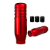 Manopla Câmbio Esportiva Metal Vermelho Universal Ajustável - Imagem 7