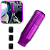 Manopla de Câmbio Esportiva Metal Rosa Universal Ajustável - Imagem 5