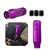 Manopla de Câmbio Esportiva Metal Rosa Universal Ajustável - Imagem 7