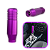 Manopla de Câmbio Esportiva Metal Rosa Universal Ajustável - Imagem 1