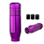 Manopla de Câmbio Esportiva Metal Rosa Universal Ajustável - Imagem 2