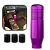 Manopla de Câmbio Esportiva Metal Rosa Universal Ajustável - Imagem 3