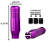 Manopla de Câmbio Esportiva Metal Rosa Universal Ajustável - Imagem 6
