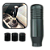Manopla de Câmbio Esportiva Metal Cinza Universal Ajustável - Imagem 1