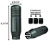 Manopla de Câmbio Esportiva Metal Cinza Universal Ajustável - Imagem 6