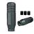 Manopla de Câmbio Esportiva Metal Cinza Universal Ajustável - Imagem 4