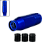 Manopla Câmbio Esportiva em Metal Azul Universal Ajustável - Imagem 4