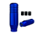 Manopla Câmbio Esportiva em Metal Azul Universal Ajustável - Imagem 2