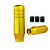 Manopla Câmbio Esportiva Metal Amarelo Universal Ajustável - Imagem 2