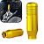 Manopla Câmbio Esportiva Metal Amarelo Universal Ajustável - Imagem 5