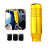 Manopla Câmbio Esportiva Metal Amarelo Universal Ajustável - Imagem 7