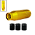 Manopla Câmbio Esportiva Metal Amarelo Universal Ajustável - Imagem 4