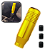 Manopla Câmbio Esportiva Metal Amarelo Universal Ajustável - Imagem 3