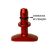 Puxador Vareta Óleo Motor Tuning Universal Vermelho Metal - Imagem 5
