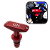 Puxador Vareta Óleo Motor Tuning Universal Vermelho Metal - Imagem 2