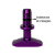 Puxador Vareta Óleo Motor Tuning Universal Rosa Automotivo - Imagem 4
