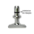 Puxador Vareta Óleo Motor Tuning Universal Prata Automotivo - Imagem 5