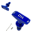 Puxador Vareta Óleo Motor Tuning Universal Azul Automotivo M - Imagem 1