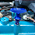 Puxador Vareta Óleo Motor Tuning Universal Azul Automotivo M - Imagem 6